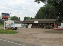 County store at corner of M-18 and Meredith Grade Rd. 